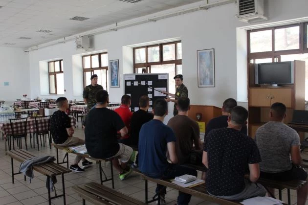 Κατάταξη: Ξεκίνησε την θητεία της η 2018 Γ’ ΕΣΣΟ